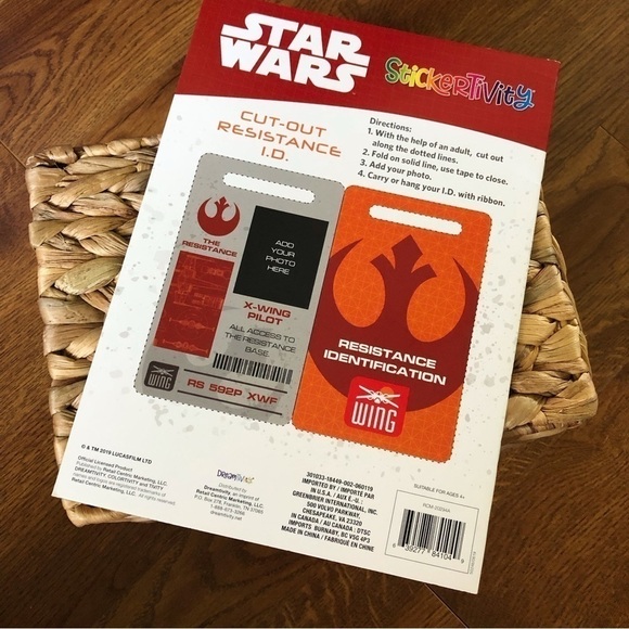 Star Wars: Stickertivity  Paperback book - Picture 2 of 4